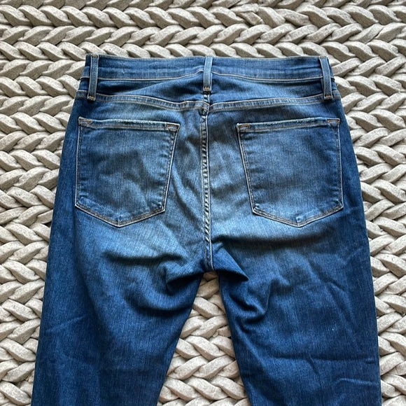 FRAME Skinny Crop Denim - Picture 3 of 6